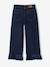 Wide-Leg Jeans with Frills, for Girls deep blue 