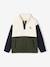 Long-Sleeved Fleece Sweatshirt for Boys green 