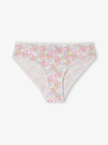 Pack of 5 Disney® Princess Briefs for Girls pale pink 