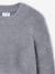 Fluffy Knit Christmas Jumper with Silvery Effect for Girls, JONEN silver 