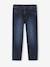 Elasticated Wide Leg Jeans, Adjustable Waist brut denim+stone 