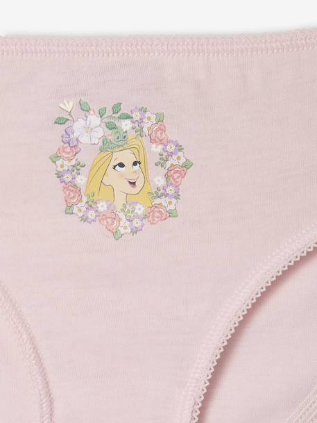 Pack of 5 Disney® Princess Briefs for Girls pale pink 