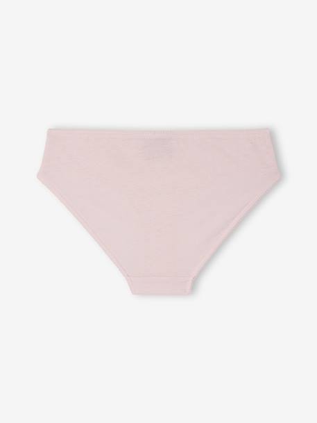 Pack of 5 Disney® Princess Briefs for Girls pale pink 