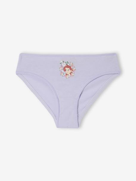 Pack of 5 Disney® Princess Briefs for Girls pale pink 