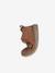 Pair of Soft Leather Boots for Babies, Designed for First Steps beige+blue+brown+electric blue+green+ocean blue+ochre+sage green+set beige+set brown+set green 