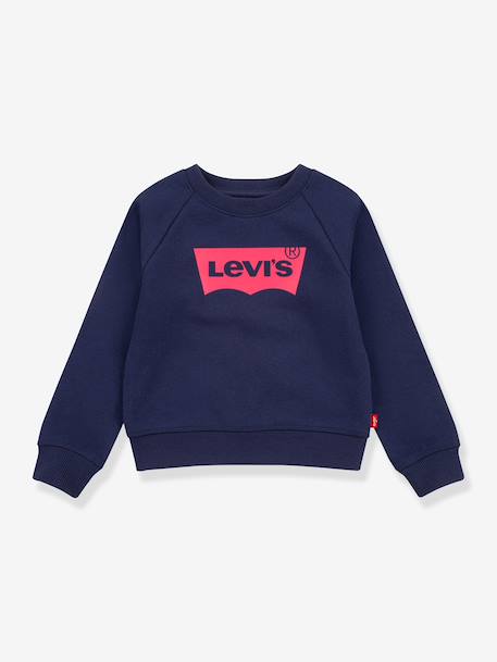 Round Neckline Batwing Sweatshirt, LEVI'S® navy blue 