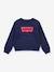 Round Neckline Batwing Sweatshirt, LEVI'S® navy blue 