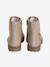 Ankle Boots with Laces & Zip for Children, Designed for Autonomy nude pink 