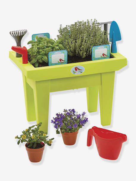 Planter with Accessories, ECOIFFIER multicoloured 