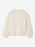 Fringed Cardigan for Girls ecru 