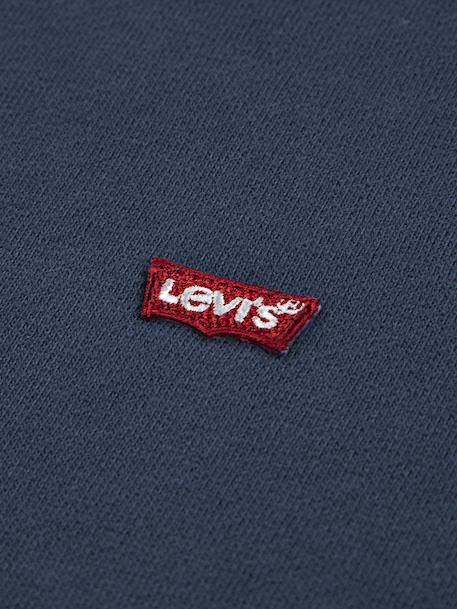 Hooded Cut-off Sweatshirt, LEVI'S® navy blue 