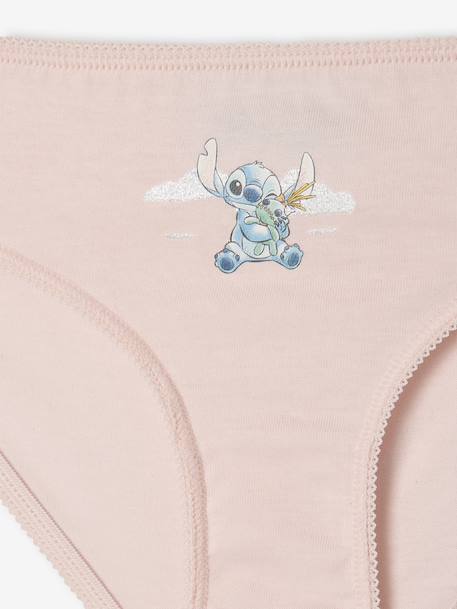 Pack of 5 Disney® LILO & STITCH girl's briefs sky blue 