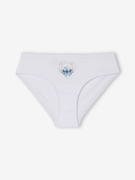 Pack of 5 Disney® LILO & STITCH girl's briefs sky blue 