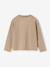 New York Long Sleeve T-Shirt with Fluorescent Touches, for Girls sandy beige 