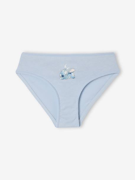Pack of 5 Disney® LILO & STITCH girl's briefs sky blue 