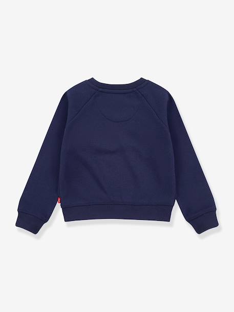 Round Neckline Batwing Sweatshirt, LEVI'S® navy blue 