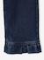Wide-Leg Jeans with Frills, for Girls deep blue 