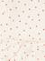 Pack of 2 Heart Print Velour Pyjamas for Girls ecru 