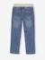 Indestructible relaxed straight jeans easy to pull on for boys denim grey+double stone+stone 