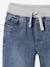 Indestructible relaxed straight jeans easy to pull on for boys denim grey+double stone+stone 