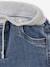 Indestructible relaxed straight jeans easy to pull on for boys denim grey+double stone+stone 