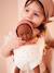 Baby Carrier - DJECO brown+rose 