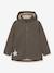 MATADEN MINI A TURE softshell jacket for children deep blue+khaki 