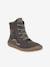 Barefoot boots for girls BAREFOOT TEX WOOL GROW Froddo slate grey 