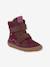 Barefoot TEX WINTER FRODDO children's winter boots black+bordeaux red+night blue+olive+slate grey 