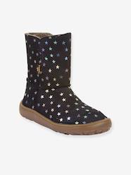 Shoes-Barefoot boots for girls BAREFOOT TEX SUEDE Froddo