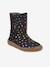 Barefoot boots for girls BAREFOOT TEX SUEDE Froddo night blue 