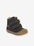 Children's OLLIE WOOL TEX FRODDO boots caramel+night blue+petrol blue 