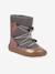 Barefoot TEX TRACK WOOL FRODDO boots for children blue+bordeaux red+grey+petrol blue 