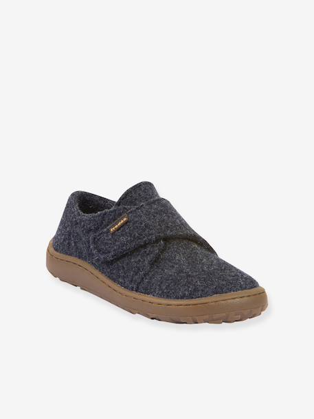 Barefoot slippers for children BAREFOOT WOOLY Froddo beige+denim blue+fuchsia+marl grey+night blue 