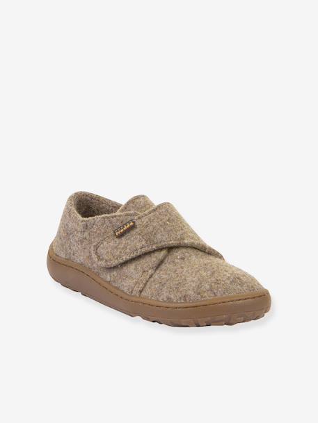 Barefoot slippers for children BAREFOOT WOOLY Froddo beige+denim blue+fuchsia+marl grey+night blue 