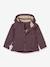 Girl's MATBRIDDI softshell jacket MINI A TURE deep blue+plum 