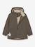 MATADEN MINI A TURE softshell jacket for children deep blue+khaki 