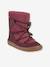 Barefoot TEX TRACK WOOL FRODDO boots for children blue+bordeaux red+grey+petrol blue 