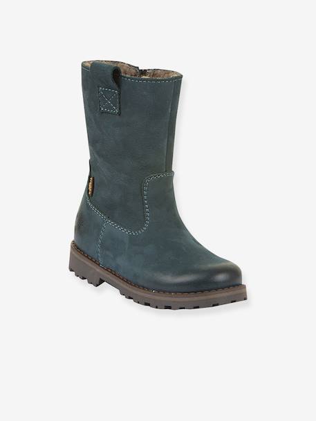 Girls' MAXINE TEX FRODDO boots black+night blue+petrol blue 