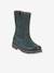 Girls' MAXINE TEX FRODDO boots black+night blue+petrol blue 