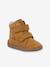 ZERU TEX FURRY BAREFOOT FRODDO children's barefoot boots caramel 