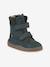 ZERU TEX WINTER BAREFOOT FRODDO barefoot boots for children deep blue+golden pink+petrol blue 
