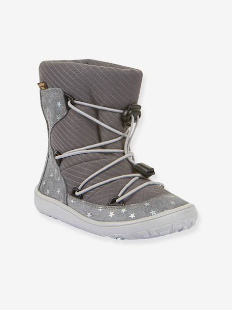Barefoot boots for girls BAREFOOT TEX TRACK WOOL Froddo grey 
