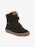 Barefoot TEX WINTER FRODDO children's winter boots black+bordeaux red+night blue+olive+slate grey 