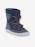 Barefoot TEX TRACK WOOL FRODDO boots for children blue+bordeaux red+grey+petrol blue 