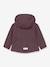 Girl's MATBRIDDI softshell jacket MINI A TURE deep blue+plum 