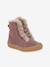 Children's MINNI SUEDE LACES FRODDO boots old rose 