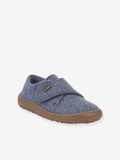 Barefoot slippers for children BAREFOOT WOOLY Froddo beige+denim blue+fuchsia+marl grey+night blue 