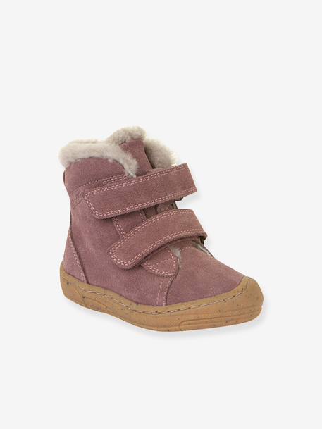 Girls' MINNI SUEDE FRODDO boots old rose 