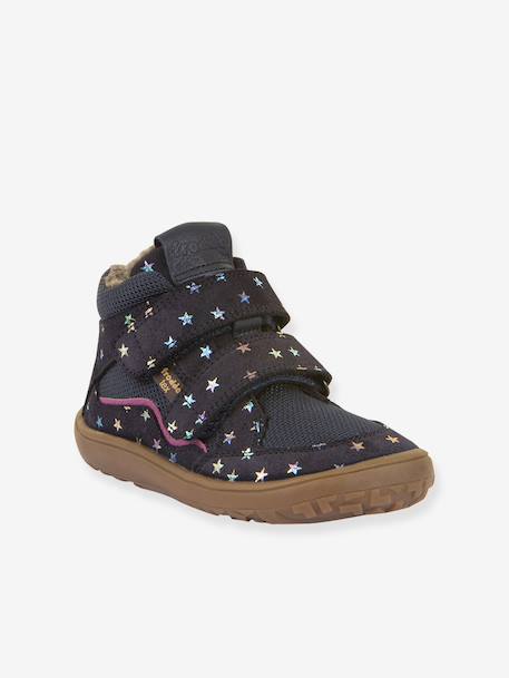 Barefoot boots for girls BAREFOOT TEX WOOL Froddo night blue 